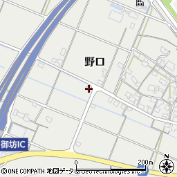 和歌山県御坊市野口174-4周辺の地図