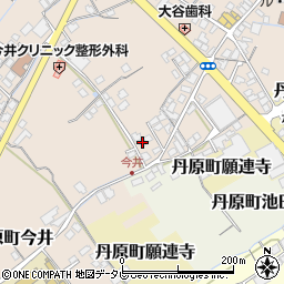 愛媛県西条市丹原町今井116周辺の地図