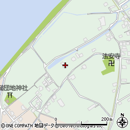 愛媛県西条市小松町北川250周辺の地図