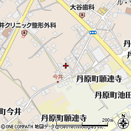愛媛県西条市丹原町今井116-6周辺の地図