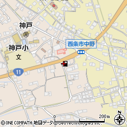 ＪＡ神戸ＳＳ周辺の地図