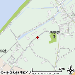 愛媛県西条市小松町北川164周辺の地図