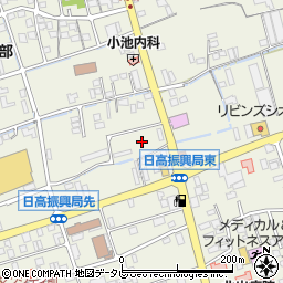 和歌山県御坊市湯川町財部598周辺の地図