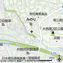 大成研創株式会社周辺の地図