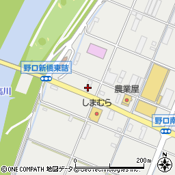 和歌山県御坊市野口1032-1周辺の地図