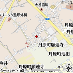 愛媛県西条市丹原町今井119-5周辺の地図