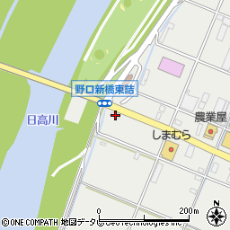 和歌山県御坊市野口1065周辺の地図
