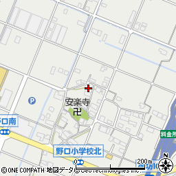 和歌山県御坊市野口463周辺の地図