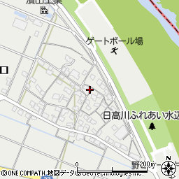 和歌山県御坊市野口1792-2周辺の地図