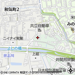 有限会社川崎鉄筋工業周辺の地図