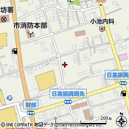 和歌山県御坊市湯川町財部612周辺の地図