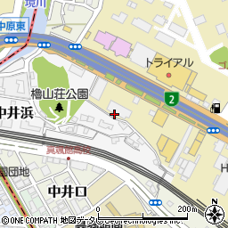 快活ｃｌｕｂ　小倉西港店周辺の地図
