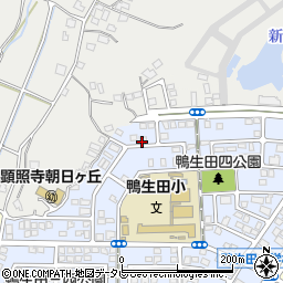 セジュール鴨生田Ａ周辺の地図