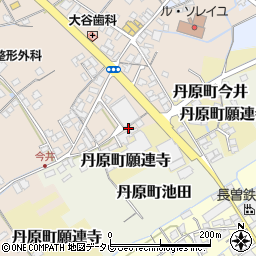 愛媛県西条市丹原町今井428周辺の地図