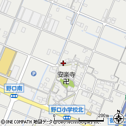 和歌山県御坊市野口487-5周辺の地図