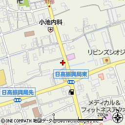 和歌山県御坊市湯川町財部598-4周辺の地図