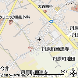 愛媛県西条市丹原町今井119周辺の地図
