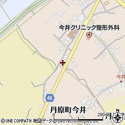 愛媛県西条市丹原町今井73-1周辺の地図