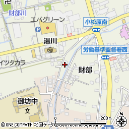 和歌山県御坊市湯川町財部879-10周辺の地図