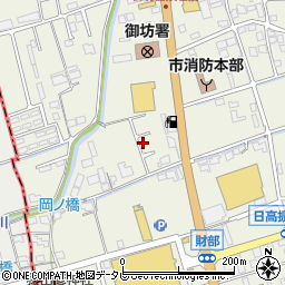 和歌山県御坊市湯川町財部207-19周辺の地図