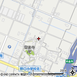 和歌山県御坊市野口472周辺の地図