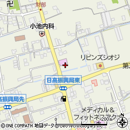和歌山県御坊市湯川町財部586周辺の地図