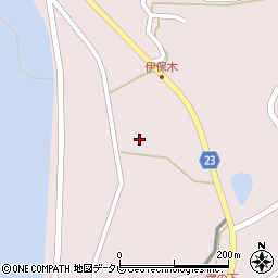 山口県熊毛郡平生町佐賀浜崎周辺の地図