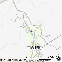 福岡県北九州市若松区百合野町7-20周辺の地図