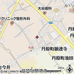 愛媛県西条市丹原町今井119-7周辺の地図