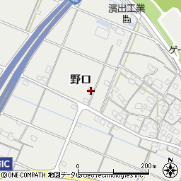 和歌山県御坊市野口1456-6周辺の地図
