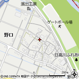 和歌山県御坊市野口1631周辺の地図
