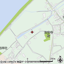 愛媛県西条市小松町北川254-1周辺の地図