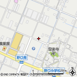 和歌山県御坊市野口558-3周辺の地図
