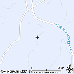屋代島周辺の地図