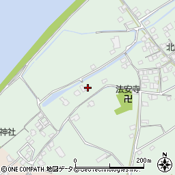 愛媛県西条市小松町北川254周辺の地図