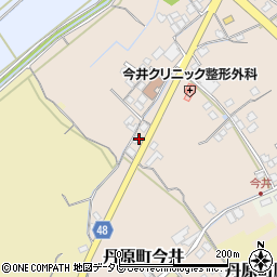 愛媛県西条市丹原町今井74周辺の地図