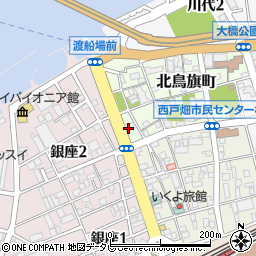 中村海運有限会社周辺の地図