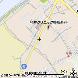 愛媛県西条市丹原町今井75周辺の地図