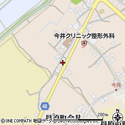 愛媛県西条市丹原町今井75-2周辺の地図