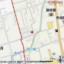 和歌山県御坊市湯川町財部113-6周辺の地図