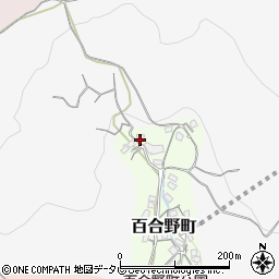 福岡県北九州市若松区百合野町7-24周辺の地図
