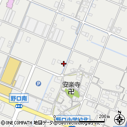 和歌山県御坊市野口549-1周辺の地図