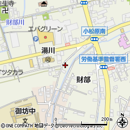 和歌山県御坊市湯川町財部879-3周辺の地図