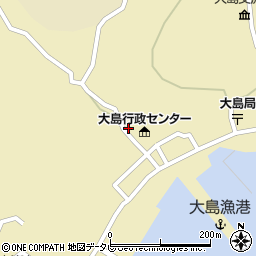 福岡県宗像市大島1082周辺の地図