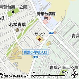 昭和食品株式会社青葉台店周辺の地図