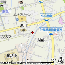 和歌山県御坊市湯川町財部879周辺の地図