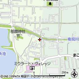 愛媛県松山市堀江町甲-1284周辺の地図