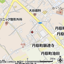 愛媛県西条市丹原町今井421周辺の地図