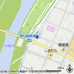 和歌山県御坊市野口1068周辺の地図