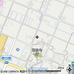 和歌山県御坊市野口486-1周辺の地図